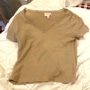 Waffle Knit Baby T shirt